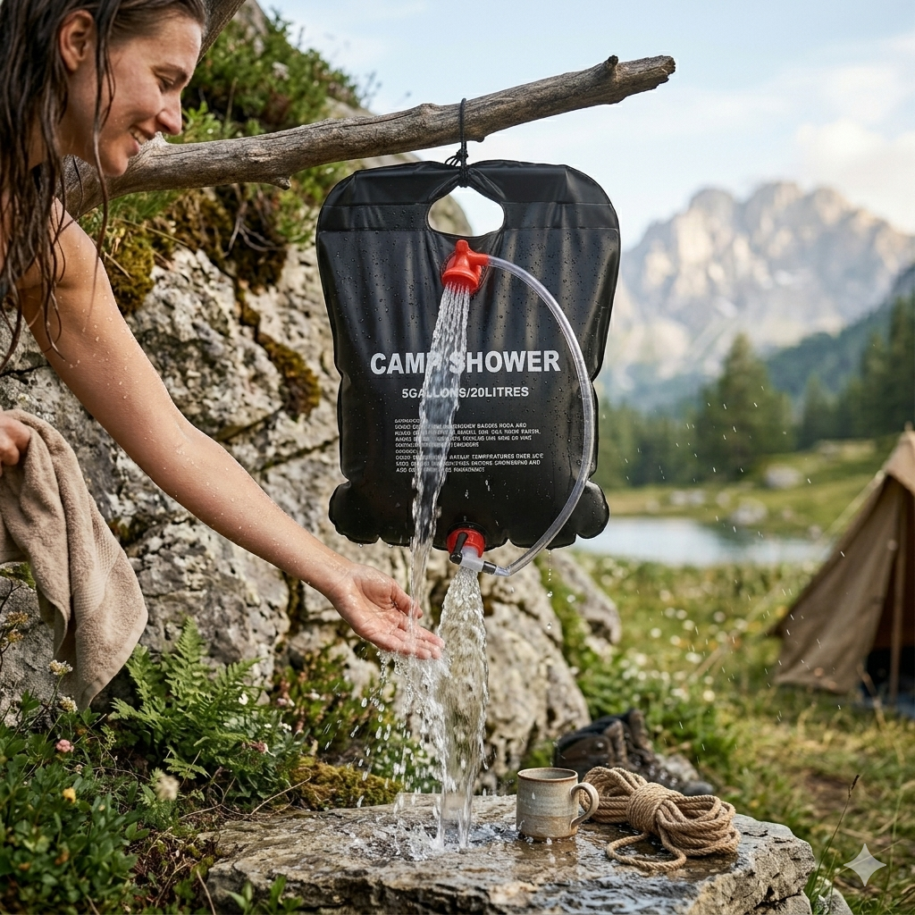 Douche Solaire Portable – 20L / 40L
