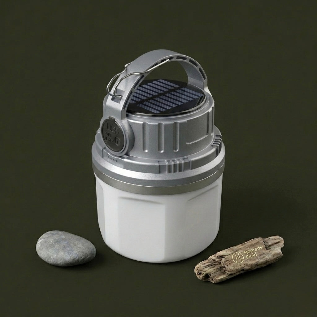 Lampe de Camping Solaire LED – Modèle M12