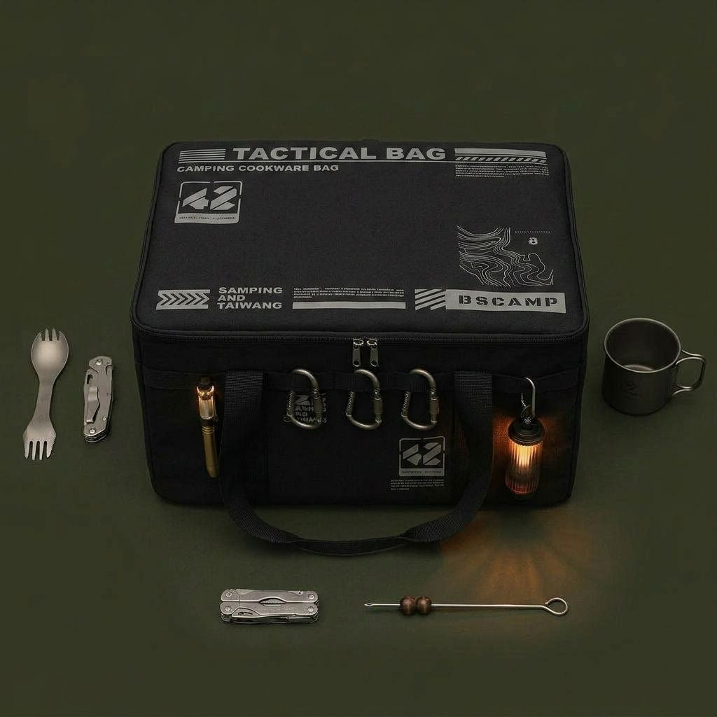 Sac de Rangement Tactique — Boîte Pliable Étanche