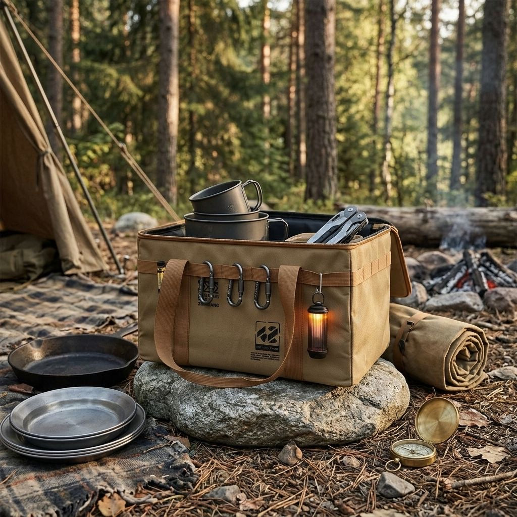 Sac de Rangement Tactique — Boîte Pliable Étanche