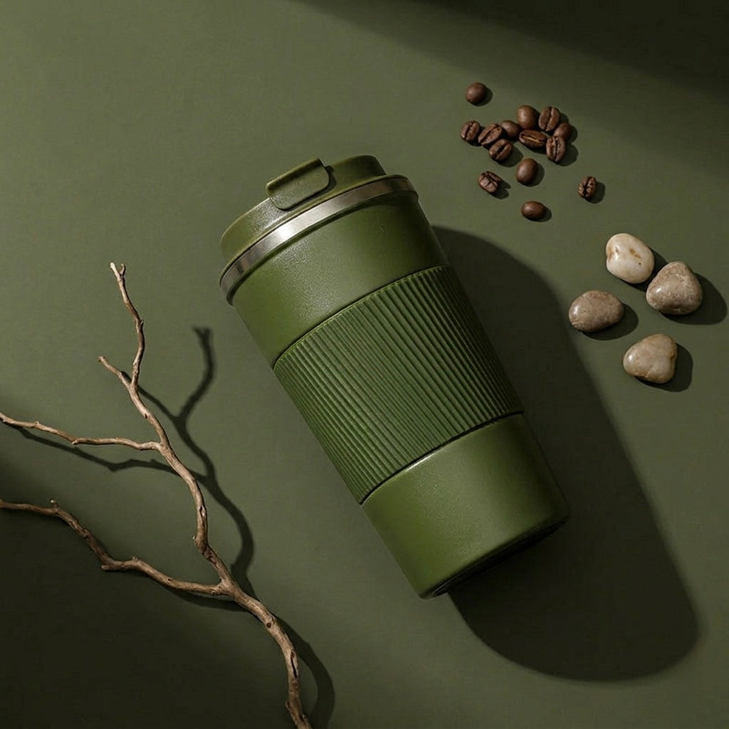 Mug Isotherme de Voyage – 510ml