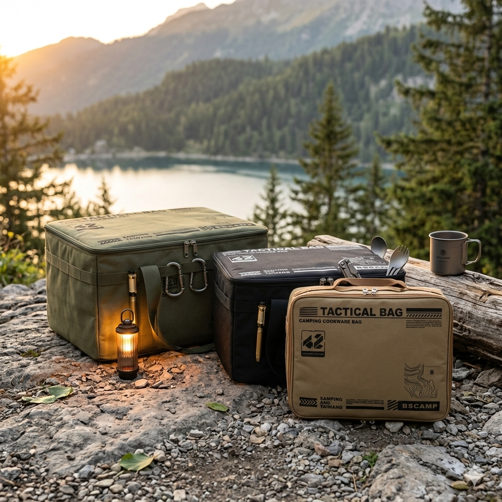 Sac de Rangement Tactique — Boîte Pliable Étanche